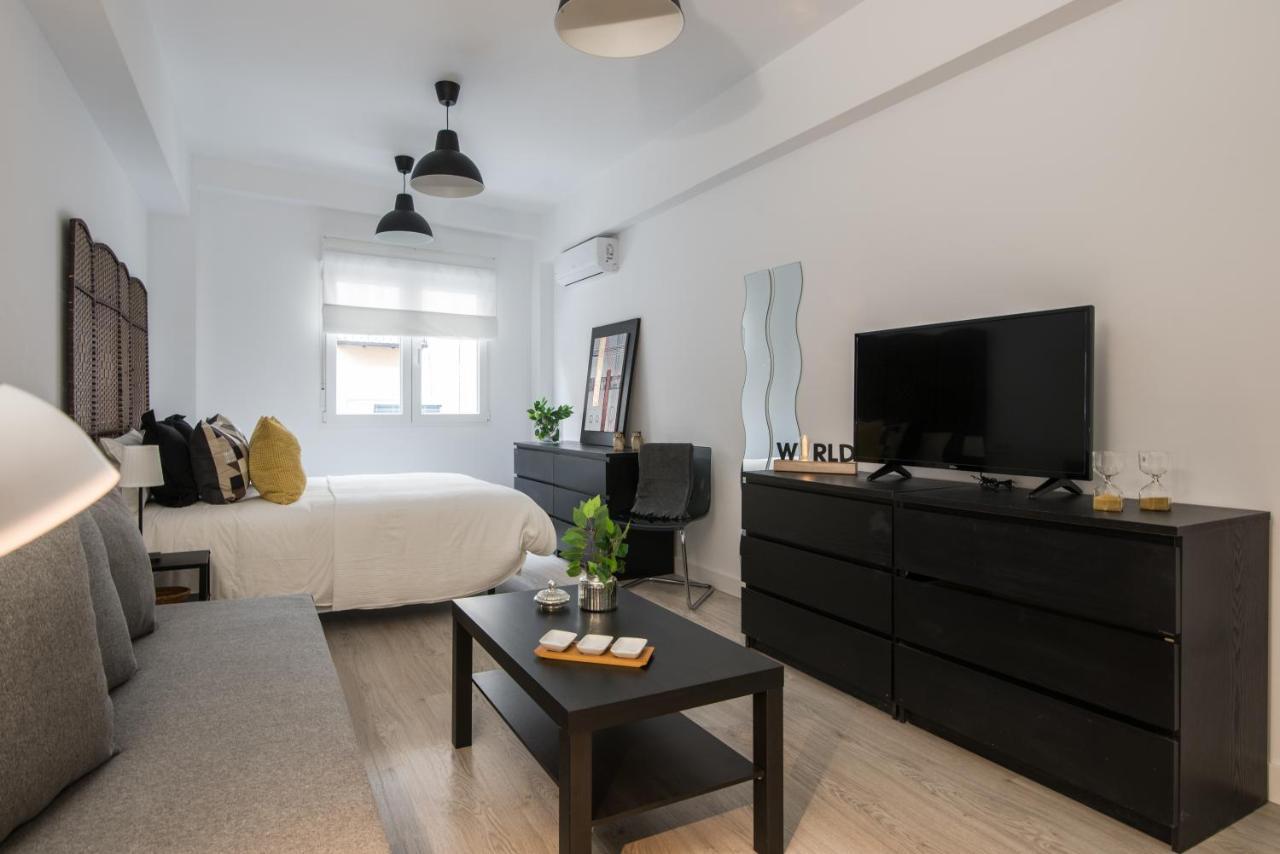 Estudio Impecable En El Centro De Μαδρίτη Εξωτερικό φωτογραφία