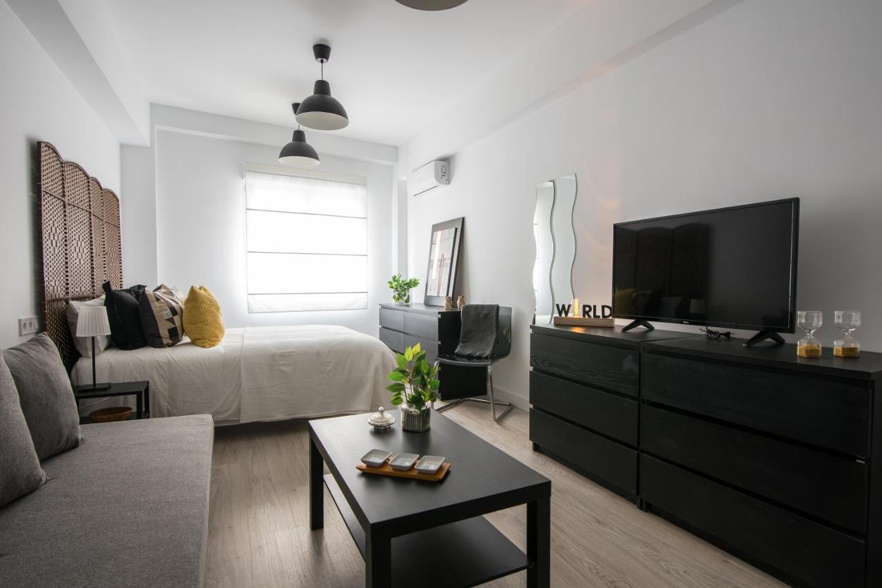 Estudio Impecable En El Centro De Μαδρίτη Εξωτερικό φωτογραφία