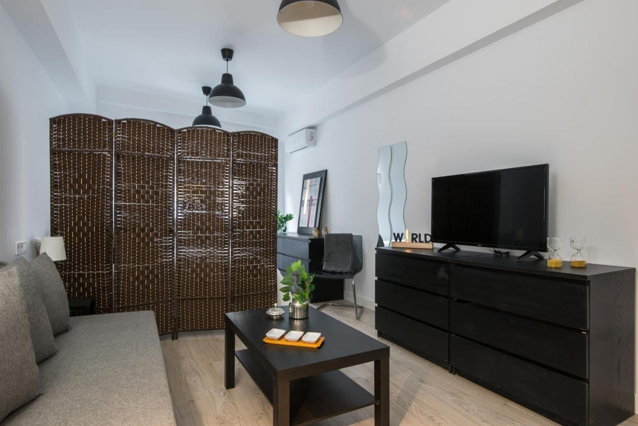 Estudio Impecable En El Centro De Μαδρίτη Εξωτερικό φωτογραφία