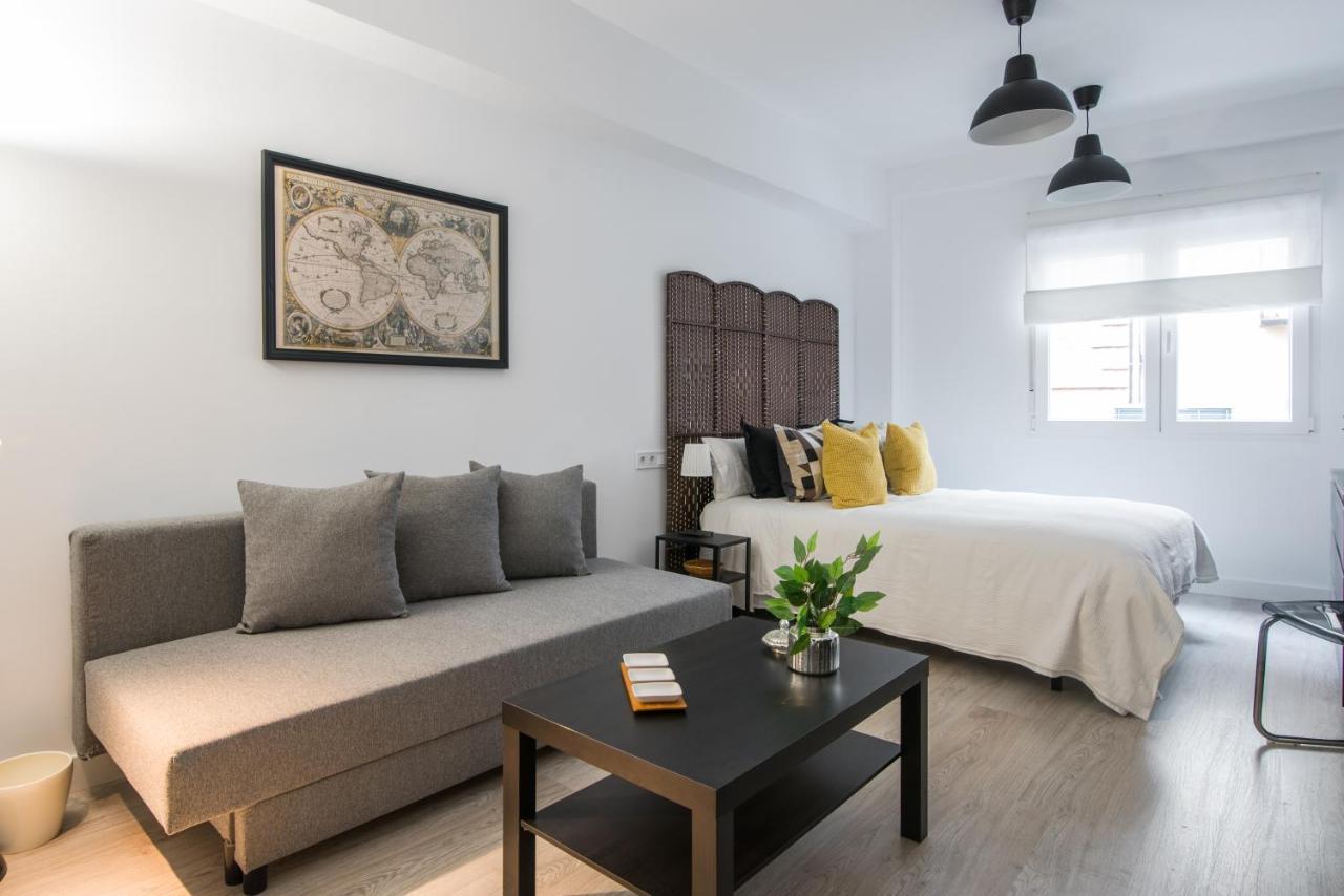 Estudio Impecable En El Centro De Μαδρίτη Εξωτερικό φωτογραφία