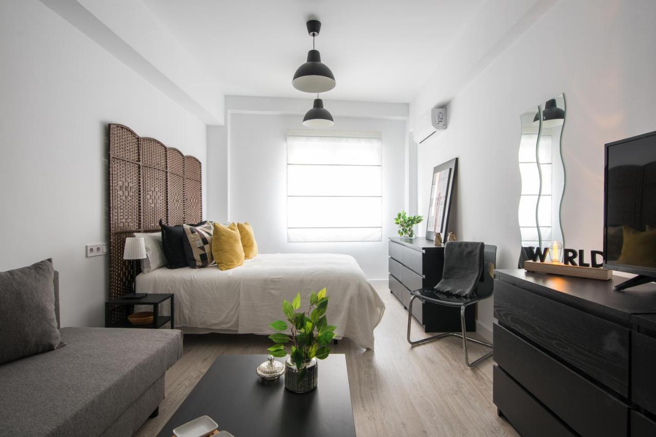 Estudio Impecable En El Centro De Μαδρίτη Εξωτερικό φωτογραφία