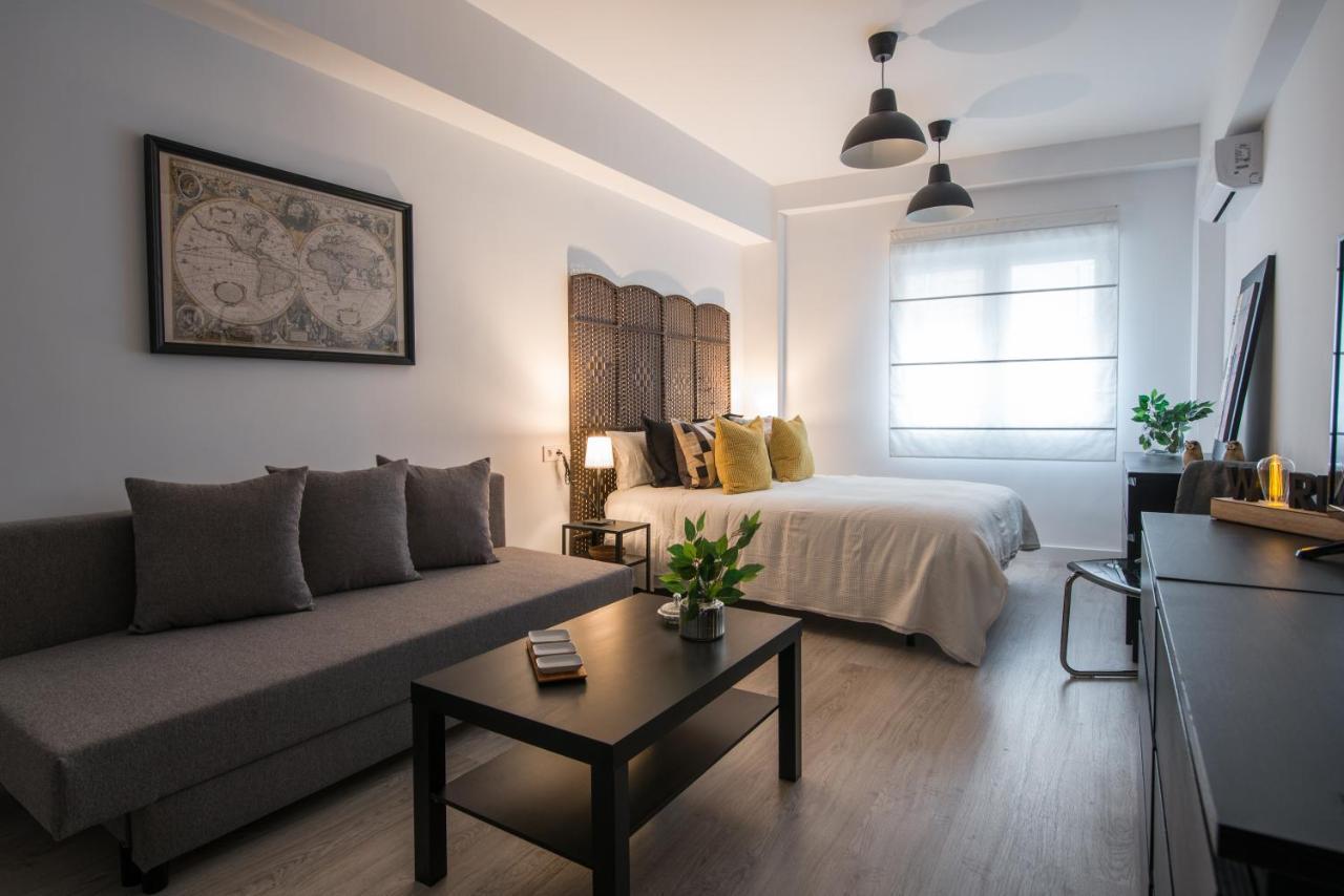Estudio Impecable En El Centro De Μαδρίτη Εξωτερικό φωτογραφία